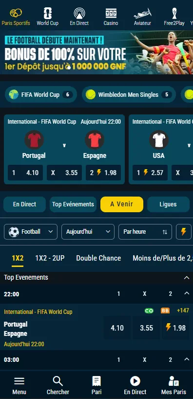 Yellowbet App